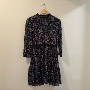 Rebecca Taylor Floral Dress